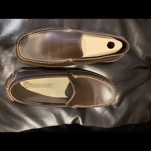Rockport brown shoes